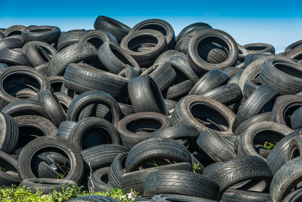 Used Tyres (Whole  Shredded)